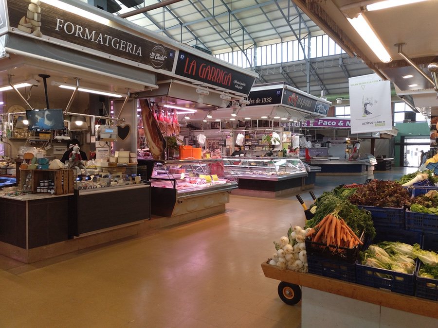 Central Market in Vilanova I la Geltrú